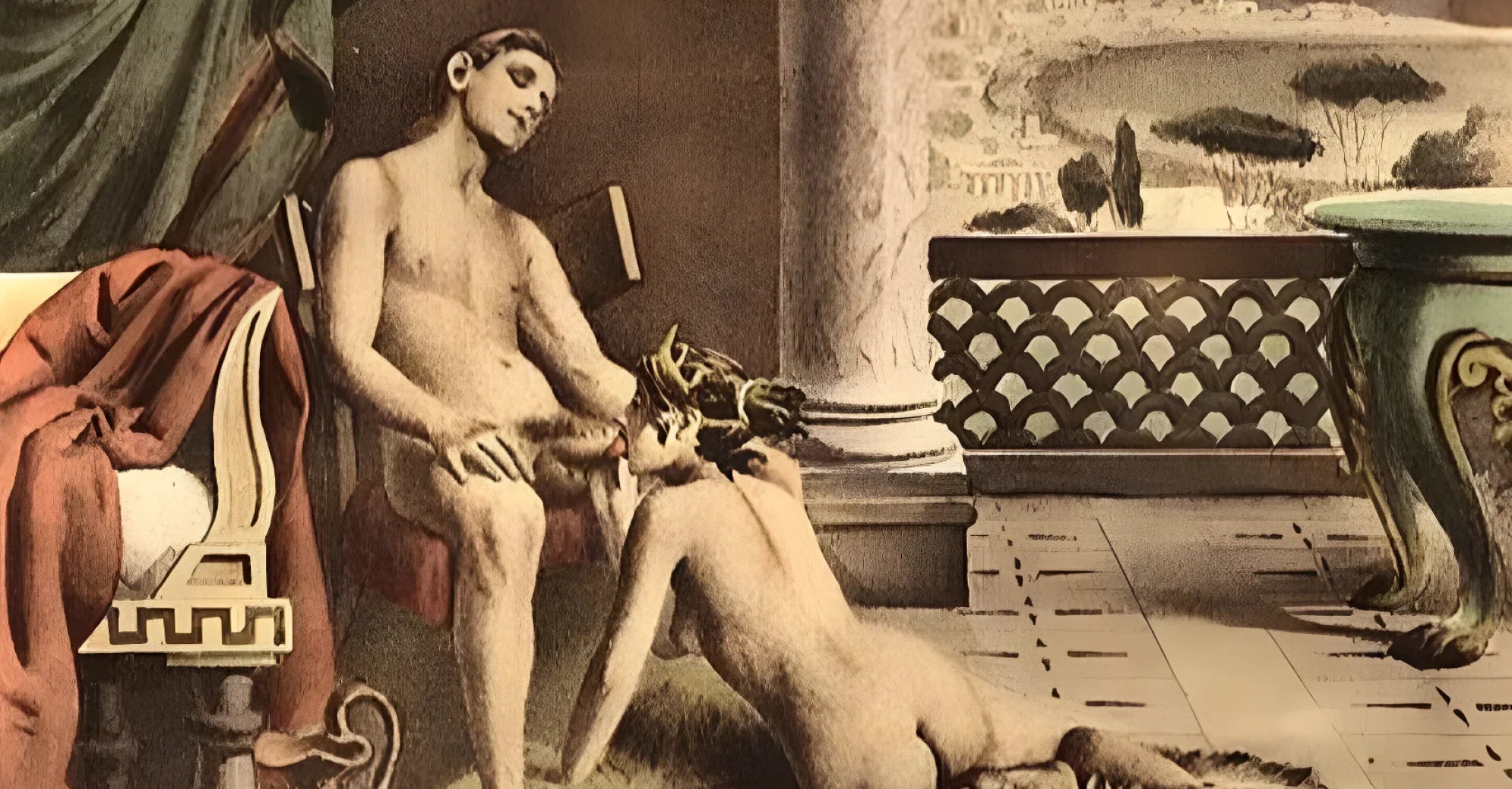 When Were Blowjobs Invented? A Look at Oral Sex History