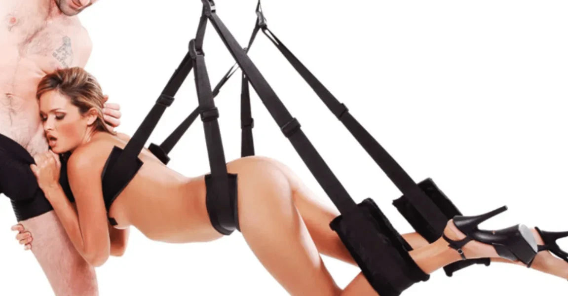 How to Use a Sex Swing: Beginner’s Guide & Best Positions
