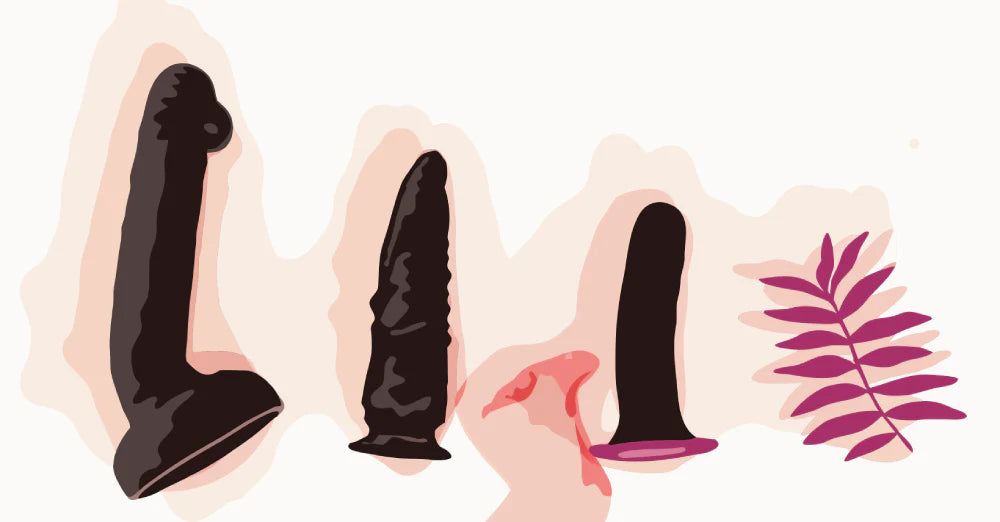 When Your Dildo Is Too Big: Size Guide & Solutions