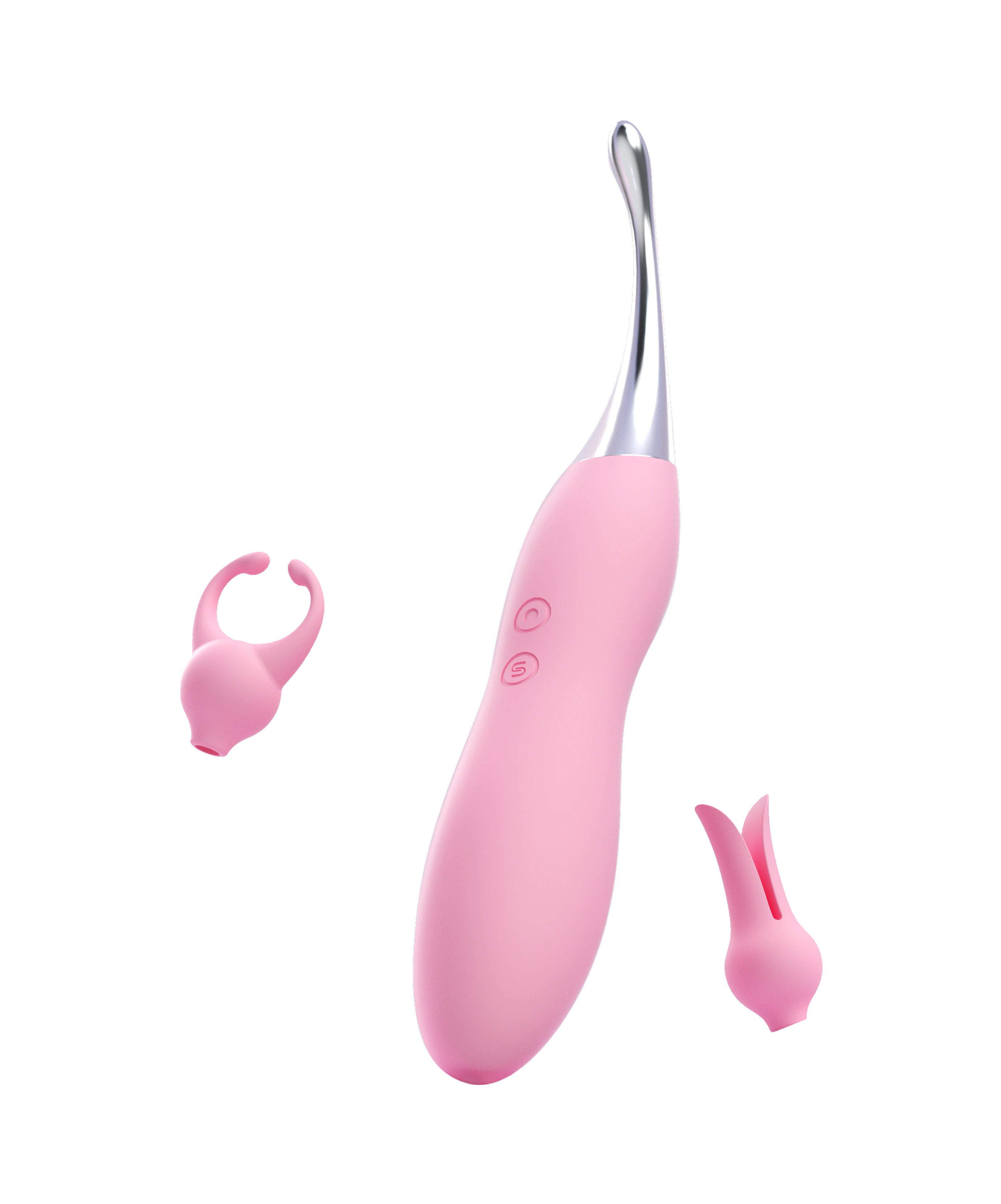 pink-necked-swan-dual-ended-clitoral-vibrator