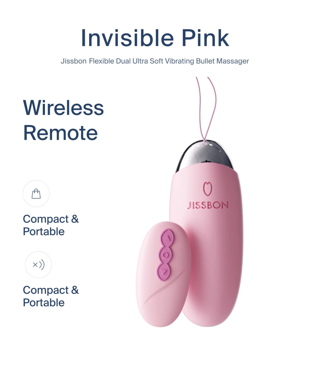 Invisible Pink - Jissbon