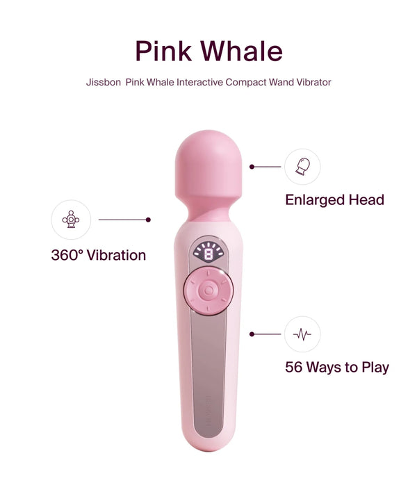 Pink Whale - Jissbon