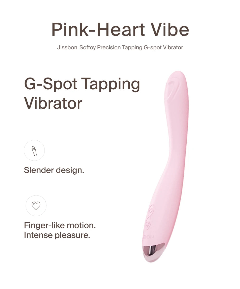 Pink - Heart Vibe - Jissbon