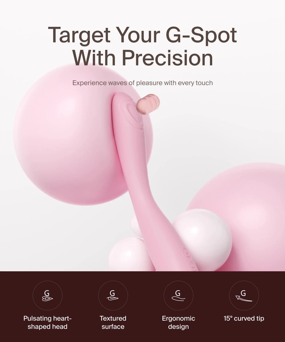 Pink - Heart Vibe - Jissbon