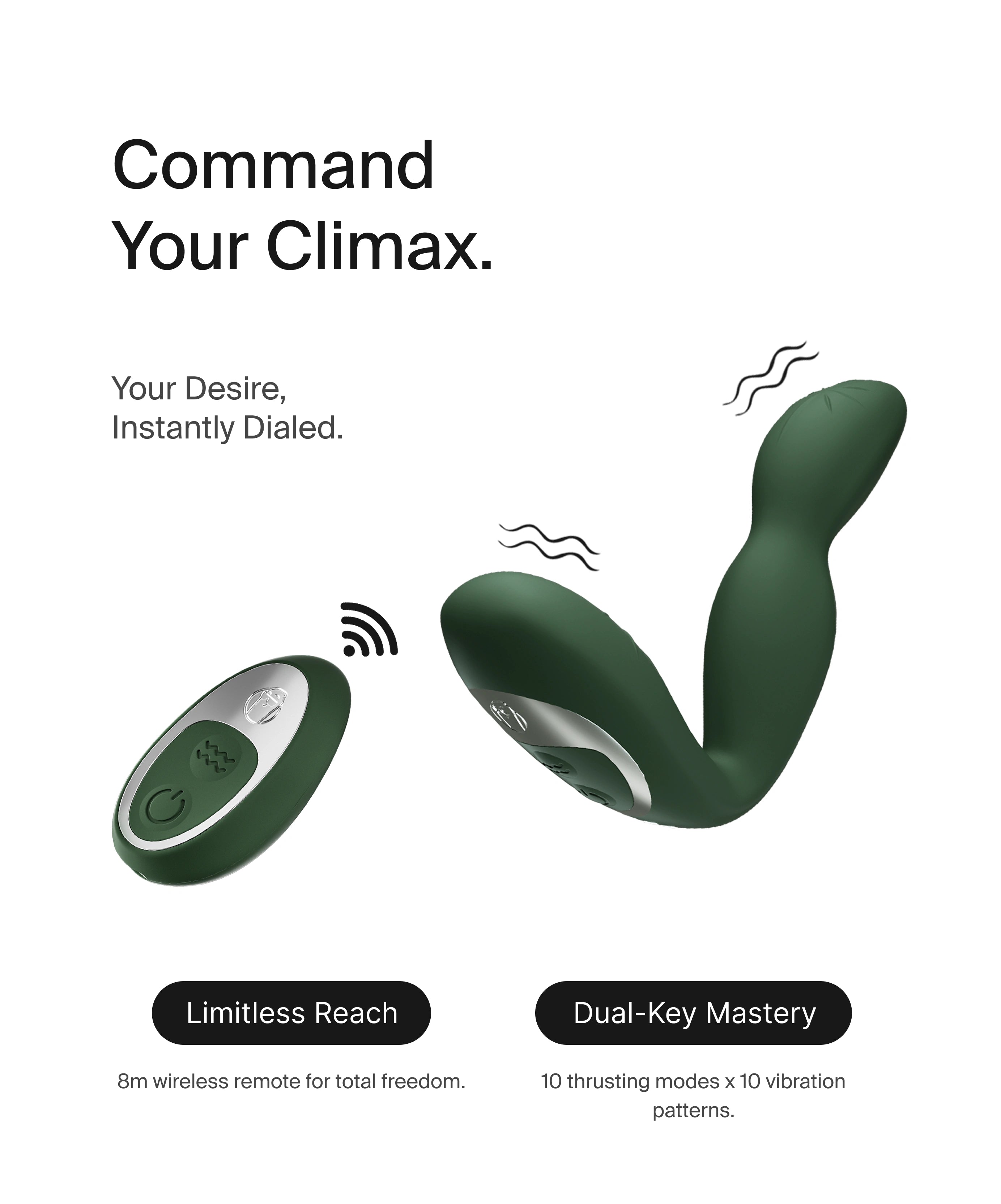 ultra-quiet-remote-prostate-vibrator-with-8m-control-range