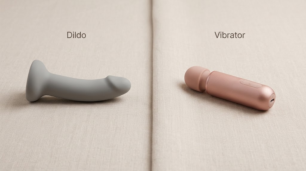 Dildo vs Vibrator: What First-Time Buyers Should Know