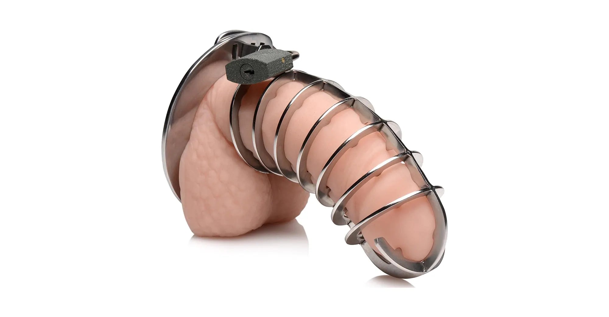 Spiked Chastity Cage: Extreme Femdom & BDSM Play Guide