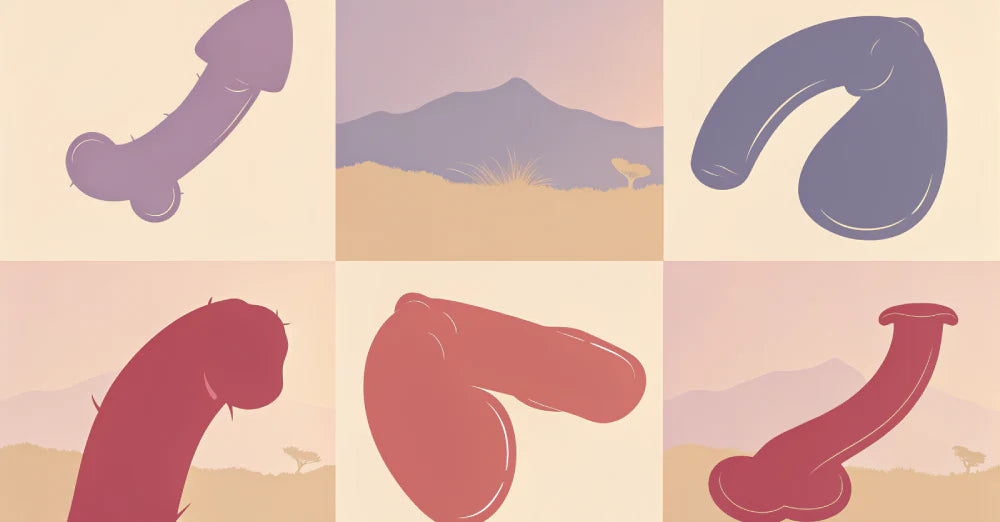 Different Types of Penises: Shapes, Sizes & What's Normal