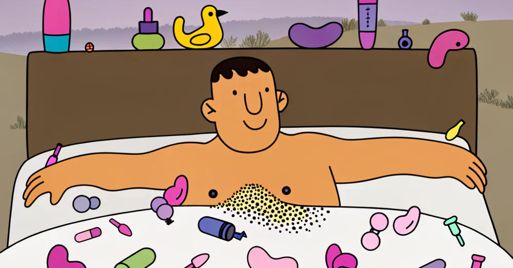 Do Men Use Dildos? Everything You Need to Know