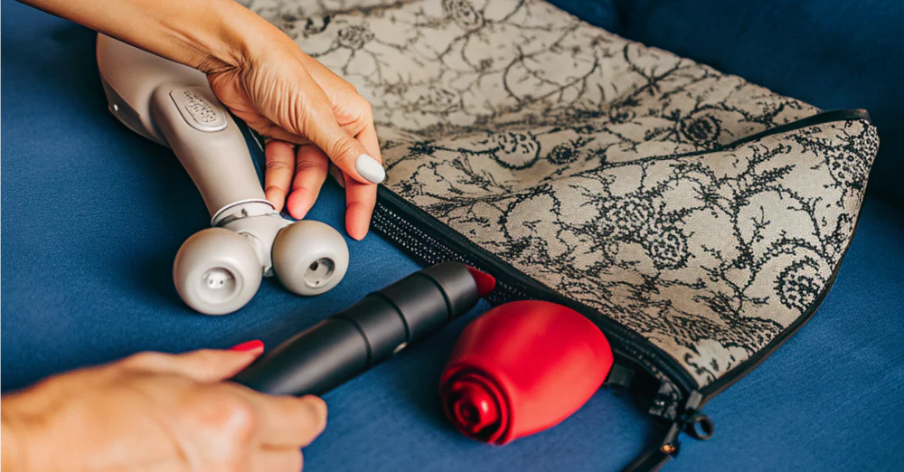Travelling with Sex Toys: Your Complete Packing & Security Guide
