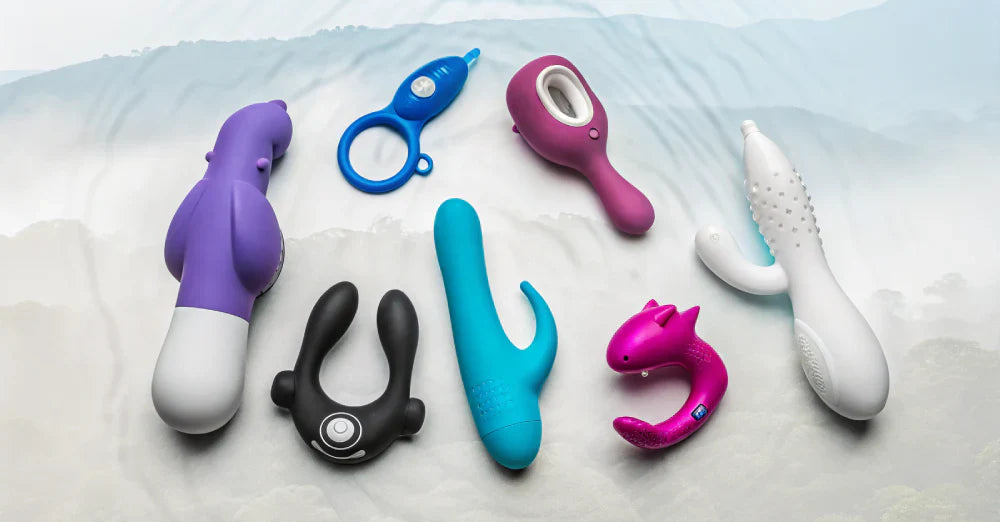 Different Types of Sex Toys: A Beginner's Guide to Adult Toys