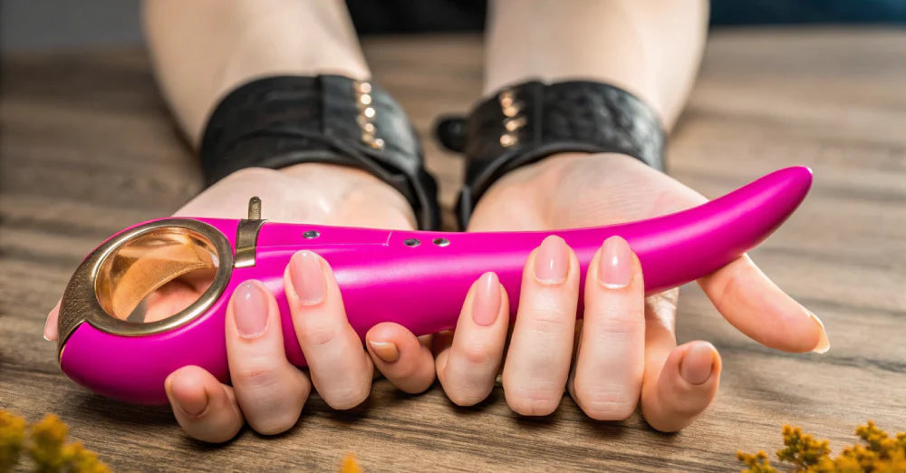 Vibrator Bondage: BDSM Guide to Restrained Pleasure