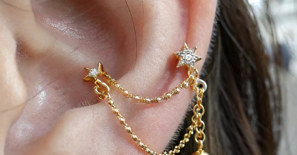Conch Piercing Guide: Inner vs Outer, Sizing & Care | Jissbon