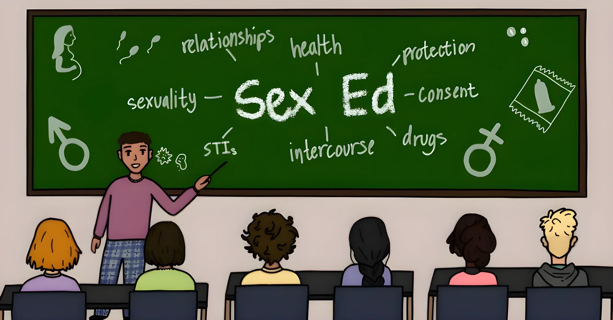 U.S. Sex Education: What’s Lacking and Why It Matters