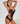  Jissbon Sheer Polka Dot Lace Bodysuit - Jissbon