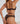 Jissbon Sheer Polka Dot Lace Bodysuit - Jissbon