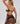  Front - Clasp Lace Mesh Nightdress Set - Jissbon