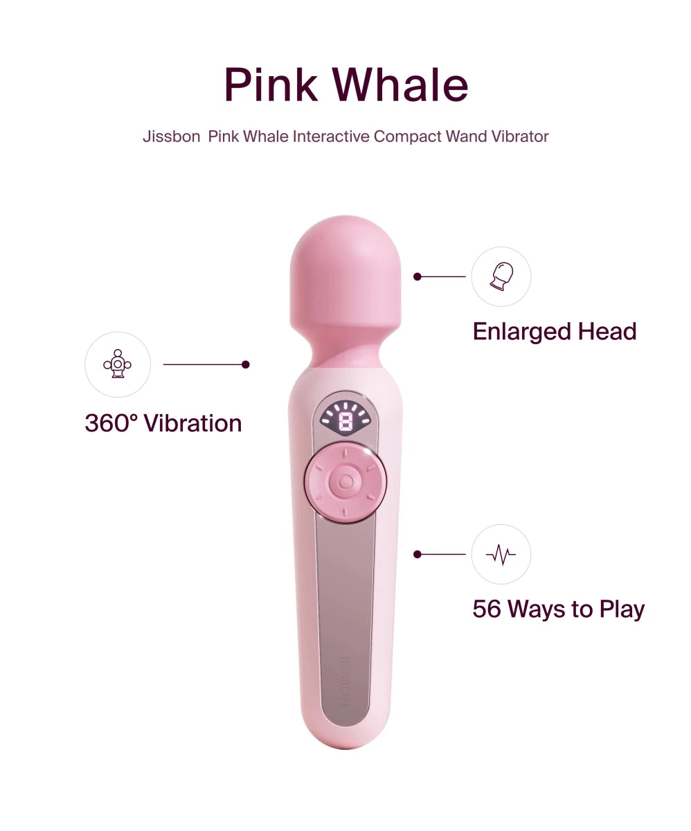 Pink Whale - Jissbon