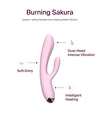 Burning Sakura - Jissbon
