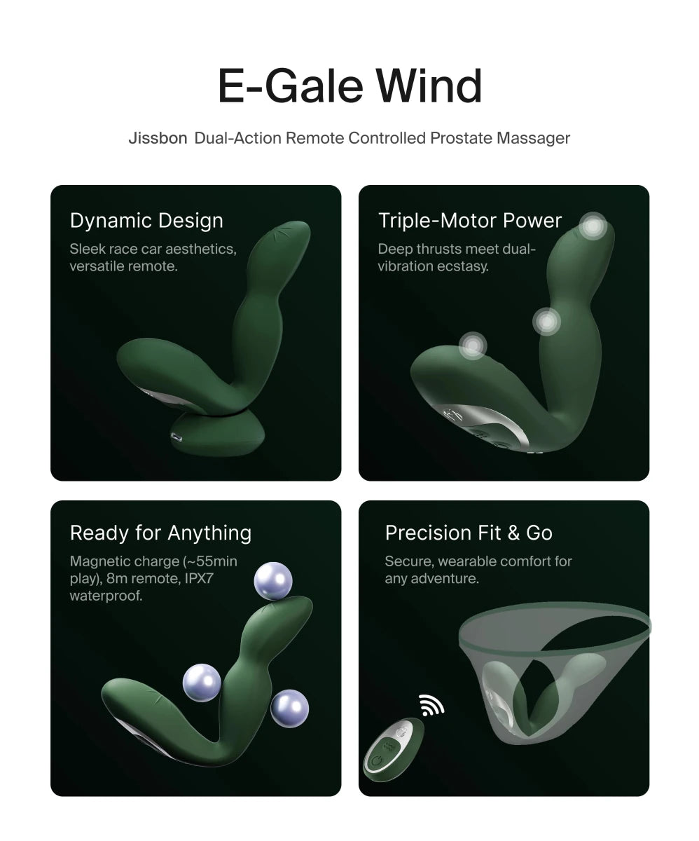 E - Gale Wind - Jissbon