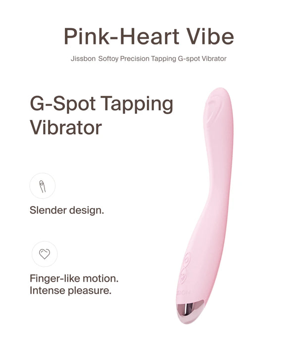 Pink - Heart Vibe - Jissbon
