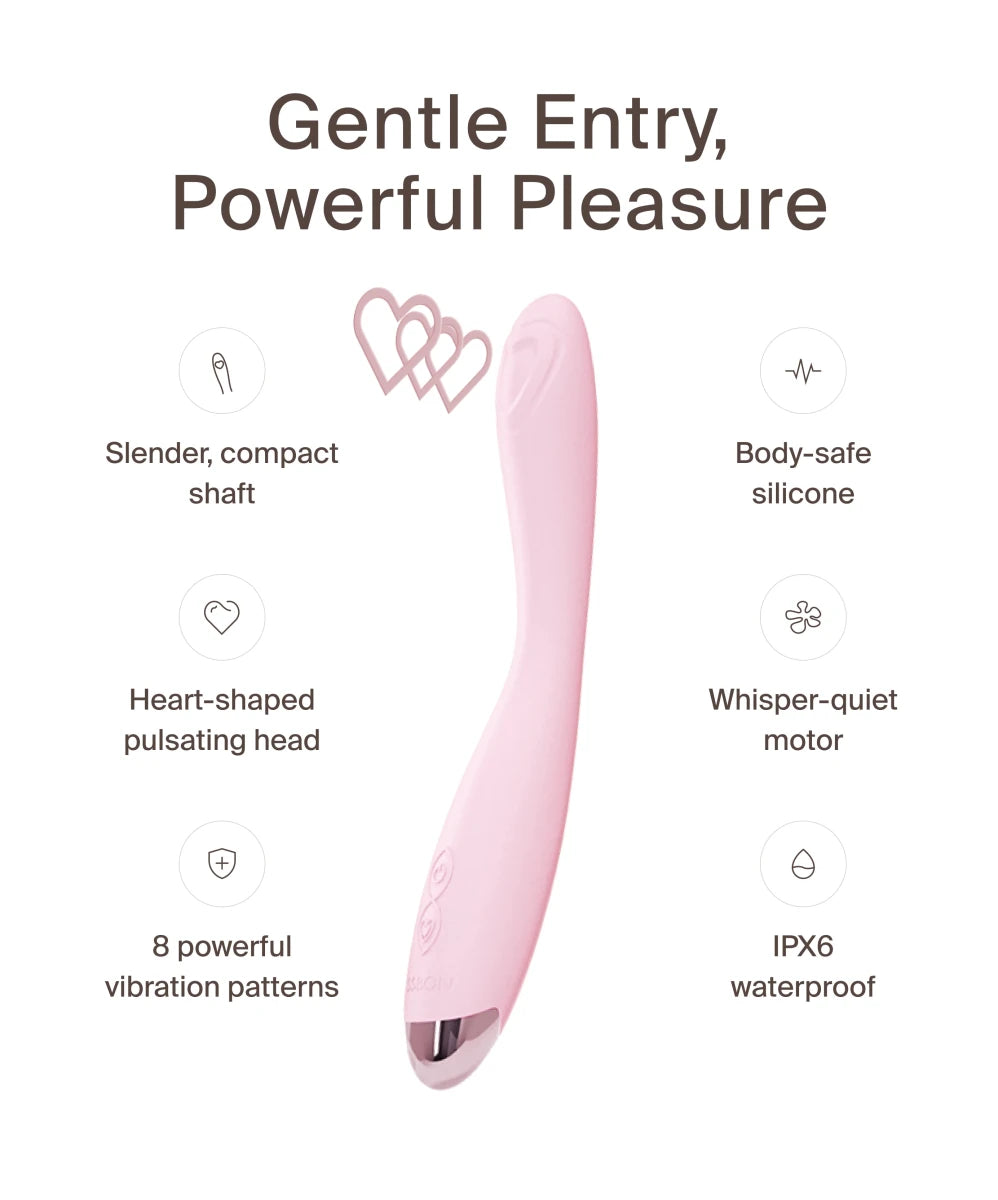 Pink - Heart Vibe - Jissbon