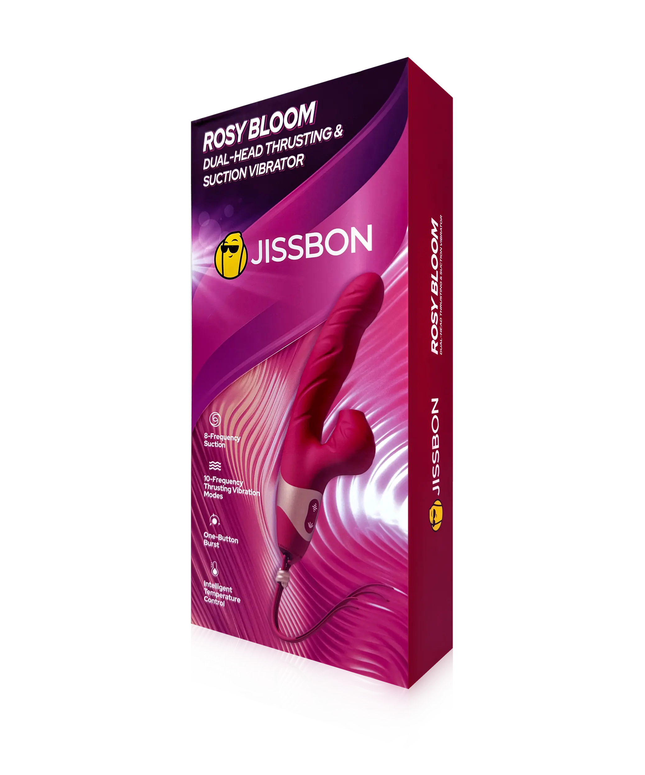 Rosy Bloom | Thrusting & Sucking Rabbit Vibrator with Heating