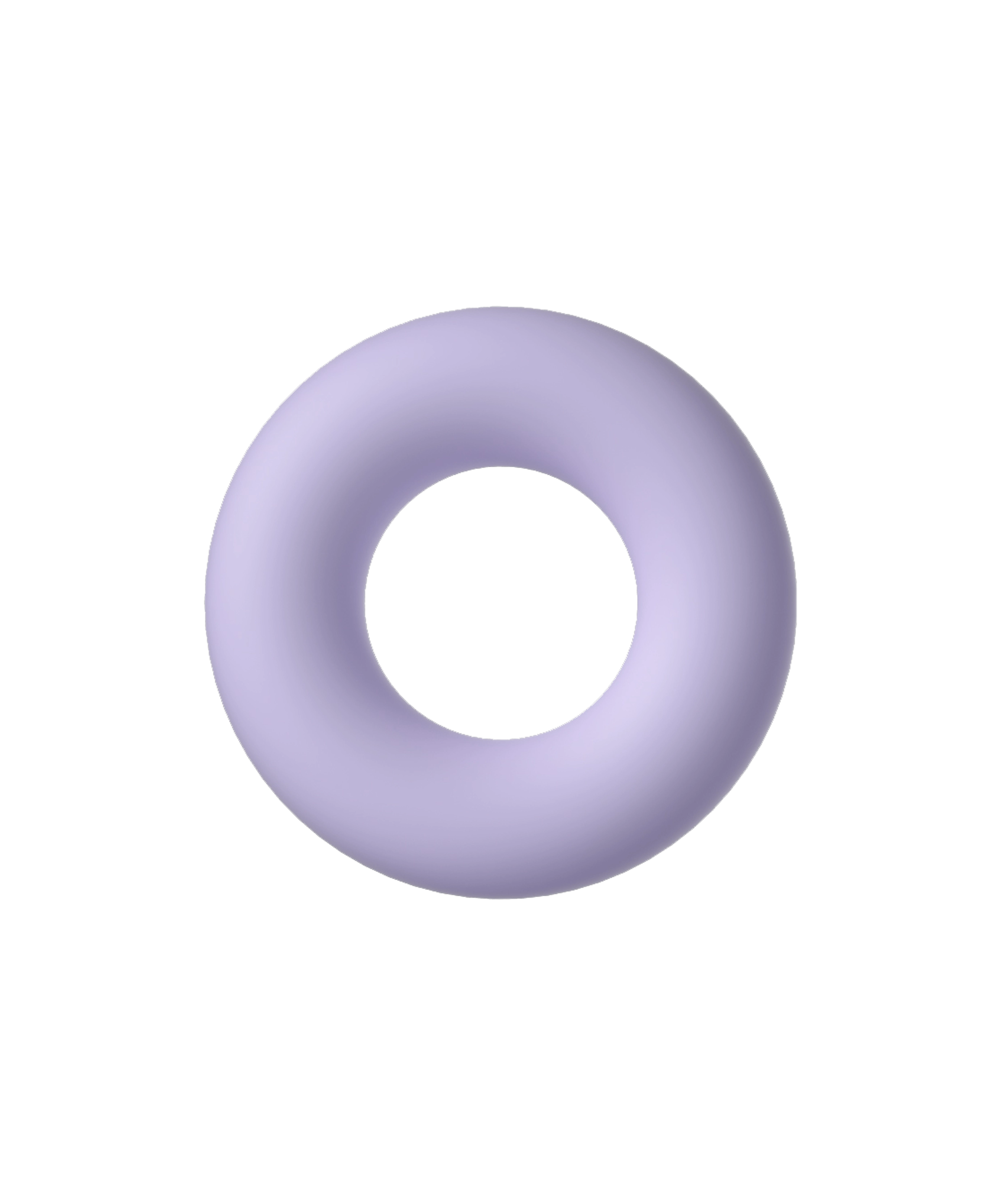 Jissbon G-Ring silicone flexible penis ring shown on white background
