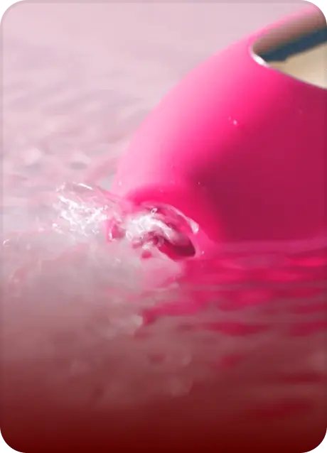 Quiet + Waterproof